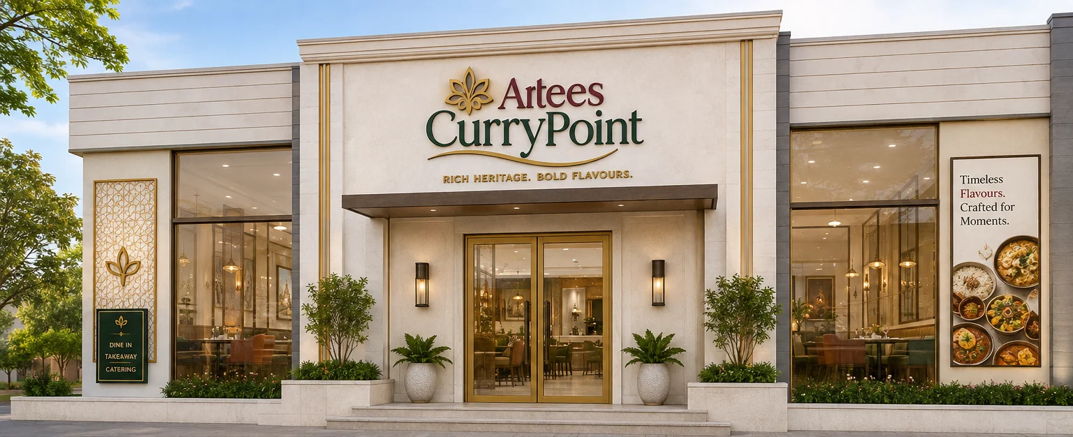 Illustrative concept rendering for Artees CurryPoint