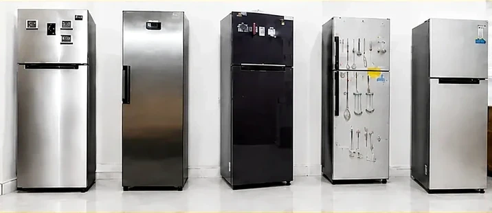 Upright cold storage