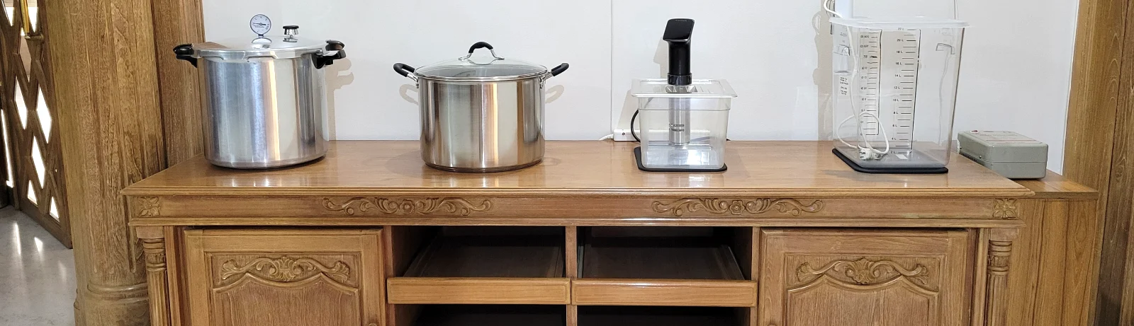 Cooking appliances