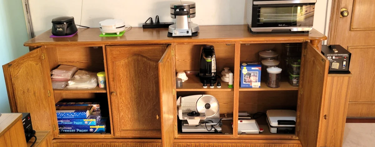 Appliances and accessories