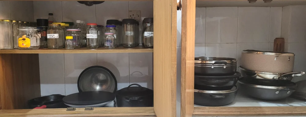 Cookware and development jars