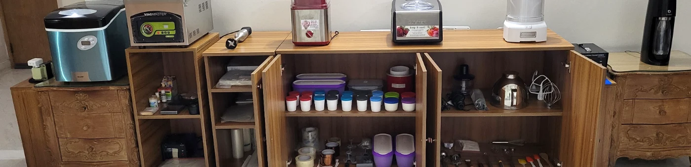 Freezing, vacuum and ice-cream equipment