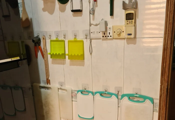 Tool wall and cutting boards