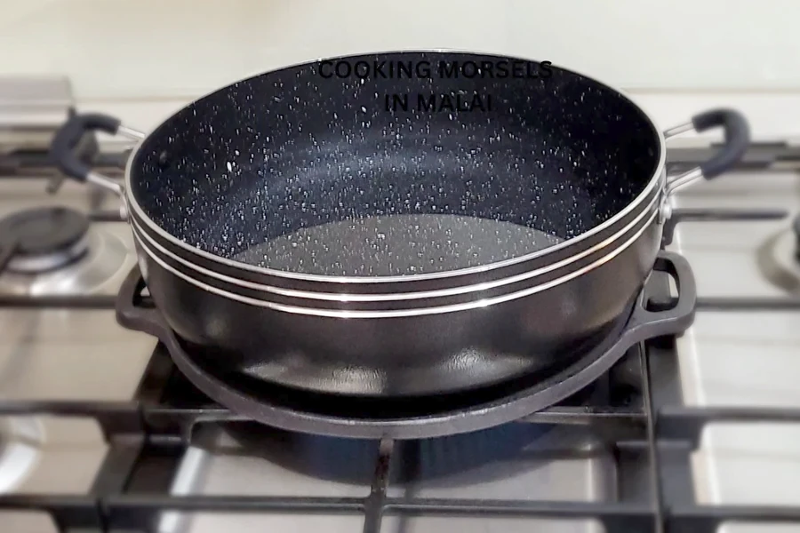 Step 7: Cooking the syrup