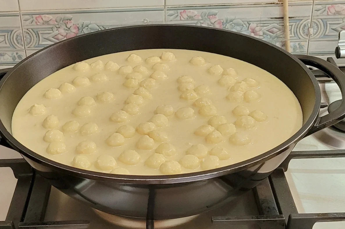 Step 13: Cooked rasmalai