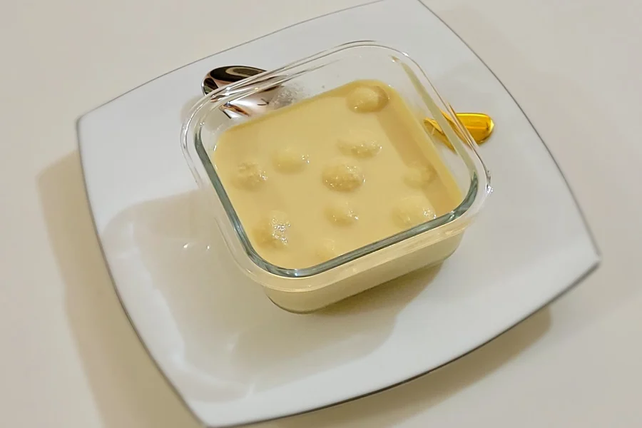 Step 16: Serving at a defined temperature